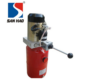 【電動堆高車動力單元】效率，