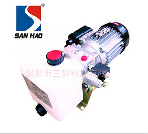 定制液壓泵站，就是這么