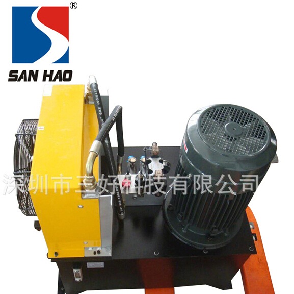 非標(biāo)液壓泵站是什么，有什么作用？