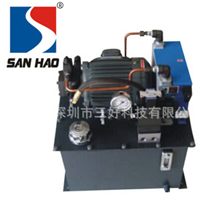 液壓鉚釘機液壓泵站，使用中的維護與保養(yǎng)