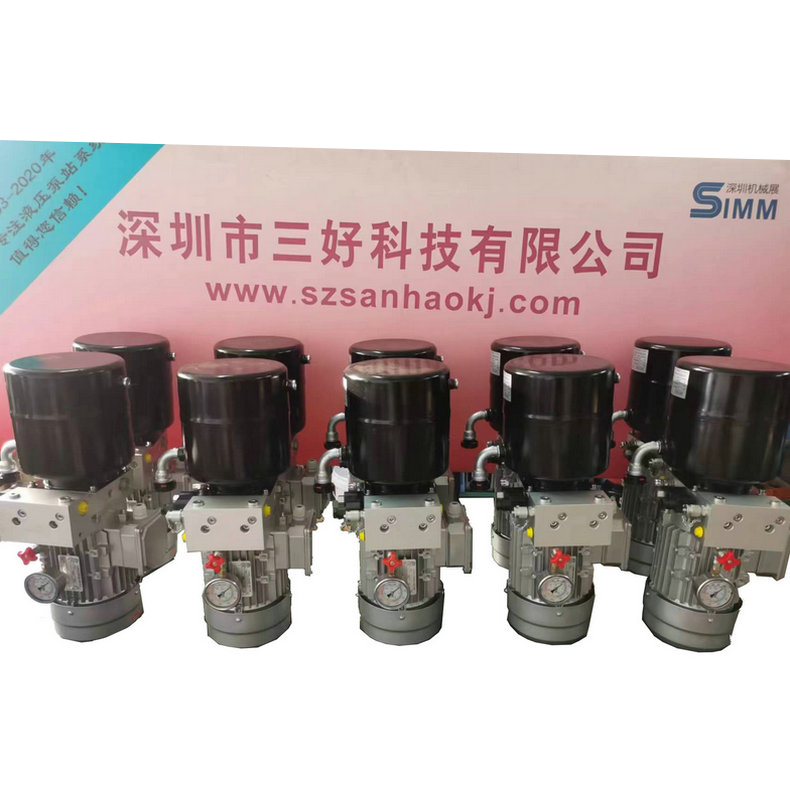 升降平臺(tái)交流、直流液壓泵站