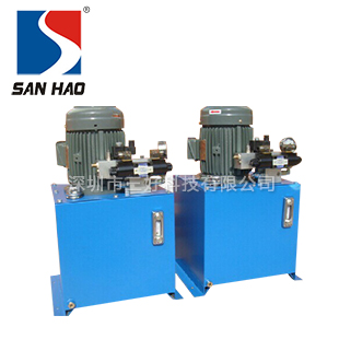 大功率液壓泵站通常具備哪些優(yōu)點(diǎn)？