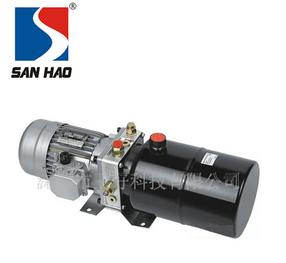 裝卸貨月臺液壓動力單元的組成部分