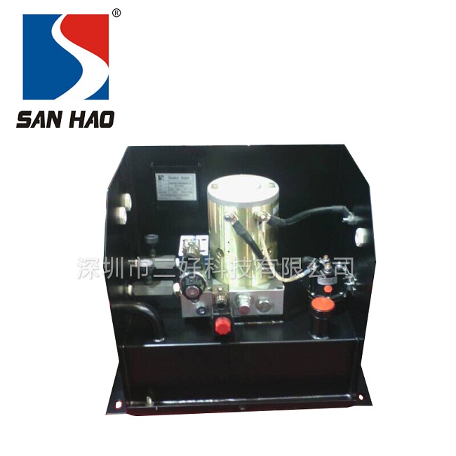 貨車尾板液壓動(dòng)力單元常見(jiàn)的故障有哪些？